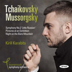 Tchaikovsky / Mussorgsky - Symphony No 2 / Pictures At An Exhi ryhmässä Externt_Lager / Naxoslager @ Bengans Skivbutik AB (682781)