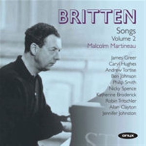 Britten - Songs Vol 2 ryhmässä CD @ Bengans Skivbutik AB (682783)