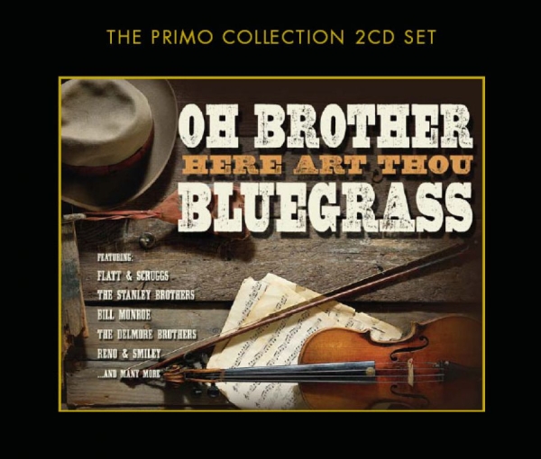 Various Artists - Oh Brother - Here Art Thou Bluegras ryhmässä CD / Myydyimmät @ Bengans Skivbutik AB (682802)