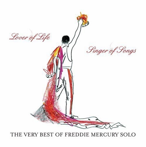Freddie Mercury - Lover Of Life Singer - The Very Best Of ryhmässä CD / Pop @ Bengans Skivbutik AB (682827)