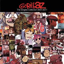 Gorillaz - The Singles Collection 2001-20 ryhmässä -Start CD-N @ Bengans Skivbutik AB (682859)