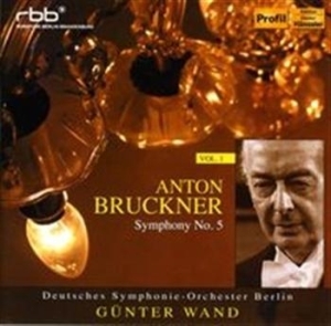 Bruckner - Symphony No 5 ryhmässä CD @ Bengans Skivbutik AB (682871)