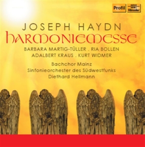 Haydn - Harmoniemesse ryhmässä CD @ Bengans Skivbutik AB (682873)
