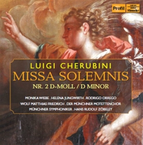 Cherubini - Missa Solemnis ryhmässä CD @ Bengans Skivbutik AB (682876)