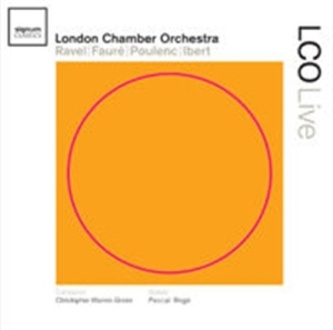 London Chamber Orchestra - Lco Live Cd 4 ryhmässä Externt_Lager / Naxoslager @ Bengans Skivbutik AB (682878)