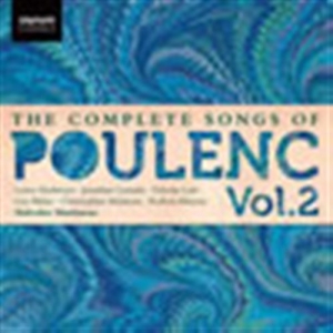Poulenc Francis - Poulenc Songs Vol. 2 ryhmässä Externt_Lager / Naxoslager @ Bengans Skivbutik AB (682885)