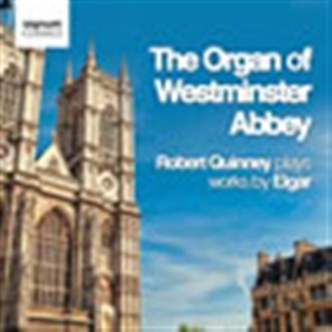 Elgar Edward - The Organ Of Westminster Abbey ryhmässä Externt_Lager / Naxoslager @ Bengans Skivbutik AB (682890)