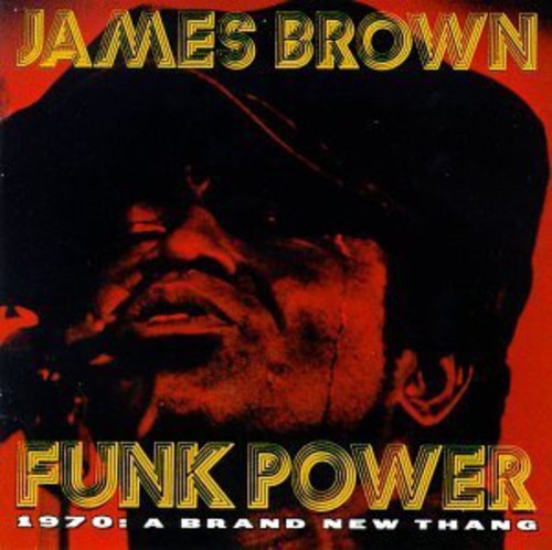 Brown James - Funk Power 1970 ryhmässä Övrigt /  @ Bengans Skivbutik AB (683104)