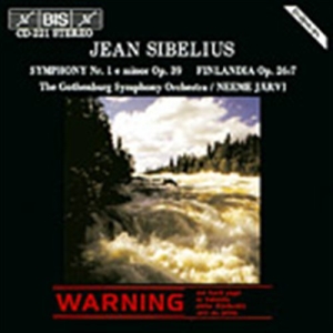 Sibelius Jean - Symphony 1 ryhmässä Externt_Lager / Naxoslager @ Bengans Skivbutik AB (683363)