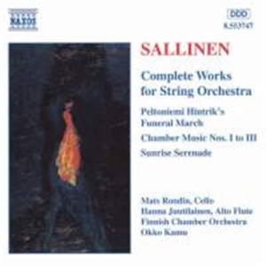 Sallinen Aulis - String Orchestra ryhmässä CD / Klassiskt @ Bengans Skivbutik AB (683414)