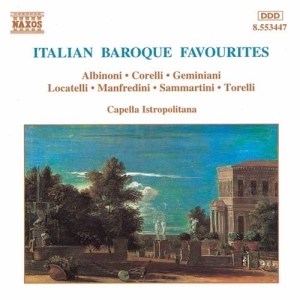 Various - Italian Baroque Favourites ryhmässä Externt_Lager / Naxoslager @ Bengans Skivbutik AB (683415)