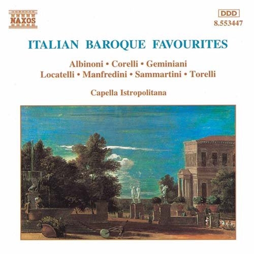 Various - Italian Baroque Favourites ryhmässä Externt_Lager / Naxoslager @ Bengans Skivbutik AB (683415)