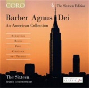 Barber / Bernstein / Copland - Agnus Dei - An American Collection ryhmässä CD @ Bengans Skivbutik AB (683462)