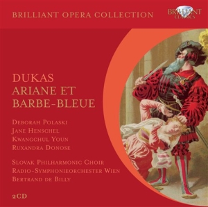 Dukas Paul - Ariane Et Barbe-Bleue ryhmässä CD @ Bengans Skivbutik AB (683475)