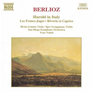 Berlioz Hector - Harold In Italy ryhmässä CD @ Bengans Skivbutik AB (683488)