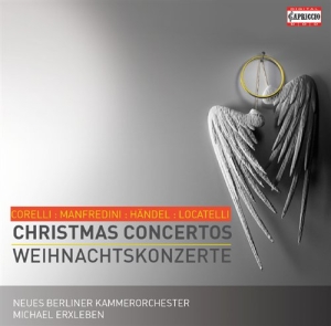 Various Composers - Christmas Concertos ryhmässä ME SUOSITTELEMME / Joulumusiikkia vinyylillä ja CD:llä @ Bengans Skivbutik AB (683571)