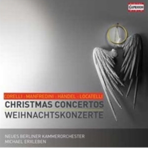 Various Composers - Christmas Concertos ryhmässä CD @ Bengans Skivbutik AB (683571)