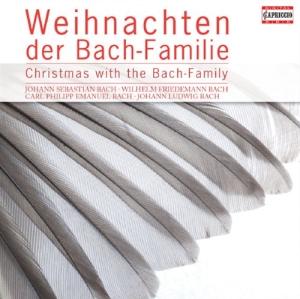 Various Composers - Christmas With The Bach Family ryhmässä CD @ Bengans Skivbutik AB (683572)