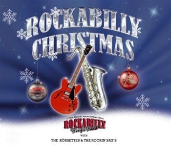 Little Mike And Johan Stengårds Roc - Rockabilly Christmas ryhmässä CD / Rock @ Bengans Skivbutik AB (683605)