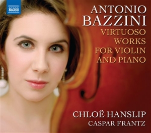 Bazzini - Works For Violin & Piano ryhmässä CD @ Bengans Skivbutik AB (683652)