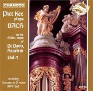 Bach - Toccata & Fuge In D ryhmässä CD @ Bengans Skivbutik AB (683657)