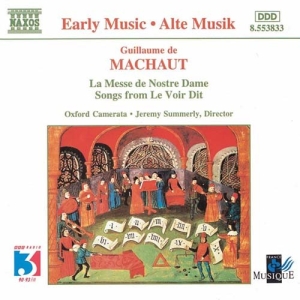 Machaut Guillaume De - Messe De Nostre Dame ryhmässä CD @ Bengans Skivbutik AB (683671)
