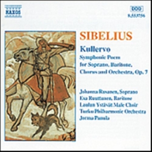 Sibelius Jean - Kullervo ryhmässä Externt_Lager / Naxoslager @ Bengans Skivbutik AB (683672)