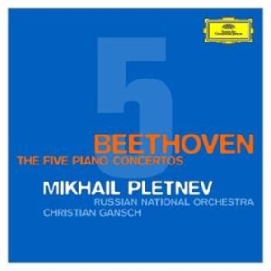 Beethoven - Pianokonsert 1-5 ryhmässä CD @ Bengans Skivbutik AB (683704)