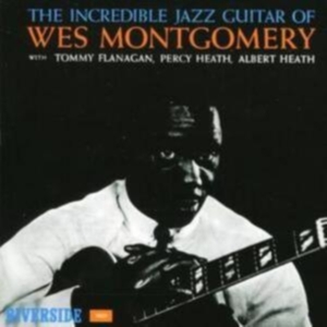 Wes Montgomery Featuring Tommy Fla - Incredible Jazz Guitar (Keepne ryhmässä CD @ Bengans Skivbutik AB (683713)