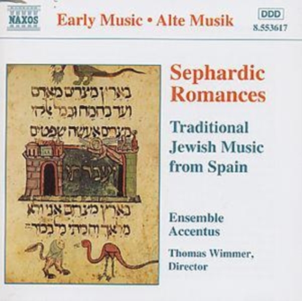 Various - Sephardic Romances ryhmässä Externt_Lager / Naxoslager @ Bengans Skivbutik AB (683718)