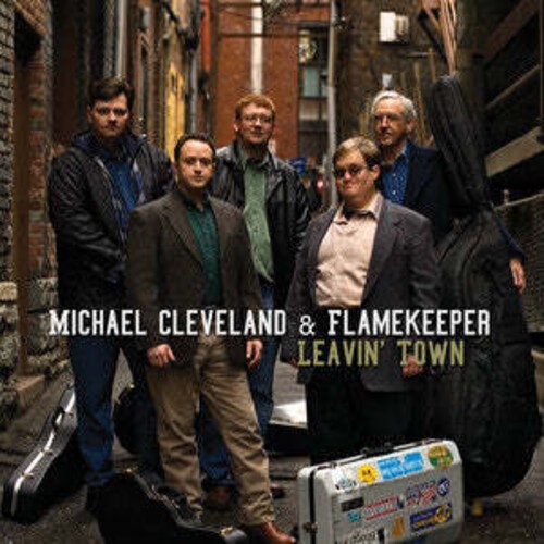 Michael Cleveland - Leavin' Town ryhmässä CD / Pop @ Bengans Skivbutik AB (683749)