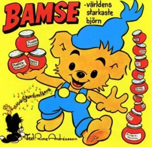 Bamse Olof Thunberg - Bamse Världens Stark ryhmässä CD @ Bengans Skivbutik AB (683773)