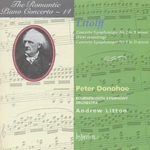 Litolff Henry - Concertos Symphony 2 & 4 ryhmässä Externt_Lager / Naxoslager @ Bengans Skivbutik AB (683804)