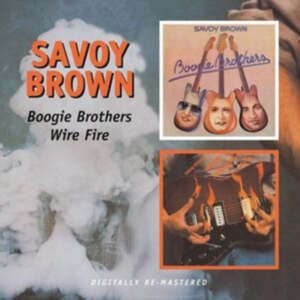Savoy Brown - Boogie Brothers/Wire Fire ryhmässä CD @ Bengans Skivbutik AB (683910)
