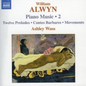 Alwyn - Piano Music Vol 2 ryhmässä Externt_Lager / Naxoslager @ Bengans Skivbutik AB (684094)