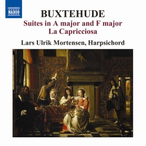 Buxtehude - Harpsichord Music Vol 3 ryhmässä Externt_Lager / Naxoslager @ Bengans Skivbutik AB (684096)