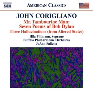 Corigliano - Mr Tambourine Man ryhmässä Externt_Lager / Naxoslager @ Bengans Skivbutik AB (684098)