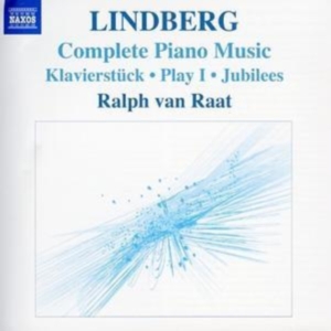 Lindberg - Piano Music ryhmässä CD @ Bengans Skivbutik AB (684116)