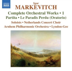 Markevitch - Orchestral Music Vol 1 ryhmässä Externt_Lager / Naxoslager @ Bengans Skivbutik AB (684117)