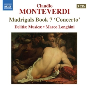 Monteverdi - Madrigals Book 7 ryhmässä Externt_Lager / Naxoslager @ Bengans Skivbutik AB (684121)