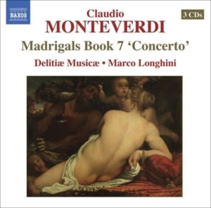 Monteverdi - Madrigals Book 7 ryhmässä CD @ Bengans Skivbutik AB (684121)