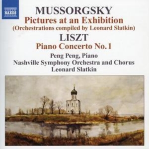 Mussorgsky - Pictures At An Exhibition ryhmässä Externt_Lager / Naxoslager @ Bengans Skivbutik AB (684122)