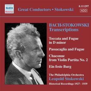 Bach-Stokowski - Transcriptions ryhmässä CD @ Bengans Skivbutik AB (684228)