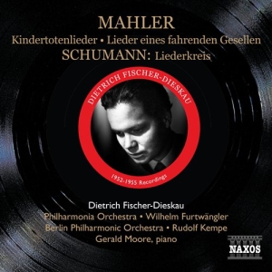Mahler / Schumann - Lieder ryhmässä Externt_Lager / Naxoslager @ Bengans Skivbutik AB (684232)