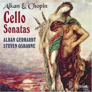 Alkan / Chopin - Cello Sonatas ryhmässä Externt_Lager / Naxoslager @ Bengans Skivbutik AB (684245)