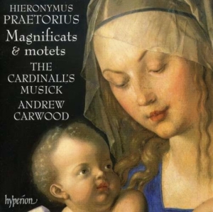 Praetorius - Magnificats ryhmässä Externt_Lager / Naxoslager @ Bengans Skivbutik AB (684247)