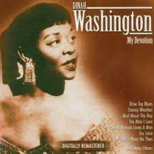 Dinah Washington - My devotion ryhmässä CD @ Bengans Skivbutik AB (684295)