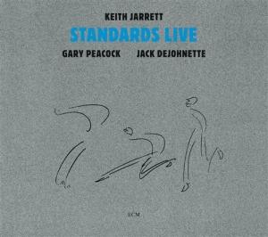 Jarrett Keith - Standards Live ryhmässä CD @ Bengans Skivbutik AB (684304)