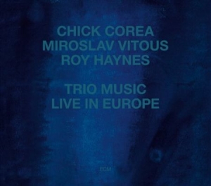 Corea Chick - Trio Music, Live In Europe ryhmässä CD @ Bengans Skivbutik AB (684348)