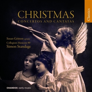 Various Composers - Christmas Concertos And Cantatas ryhmässä CD / Klassiskt @ Bengans Skivbutik AB (684469)